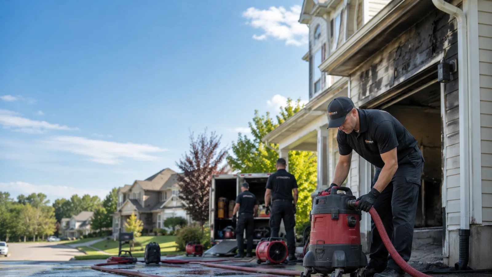 Fire And Smoke Damage Restoration in Walling, TN near me